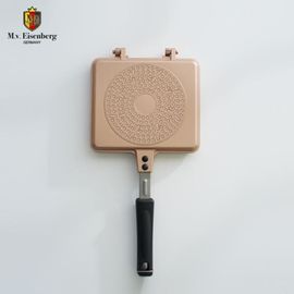 [M.v.Eisenberg] ERST IH Waffle Maker | Non-Stick 5-Layer Titanium Coating | Detachable for Easy Cleaning | Works on Gas, Induction & More - Made in KOREA